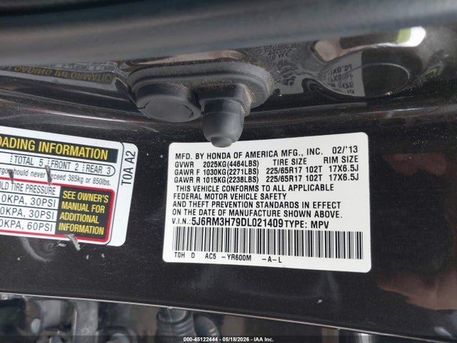 Honda CR-V Ex-l