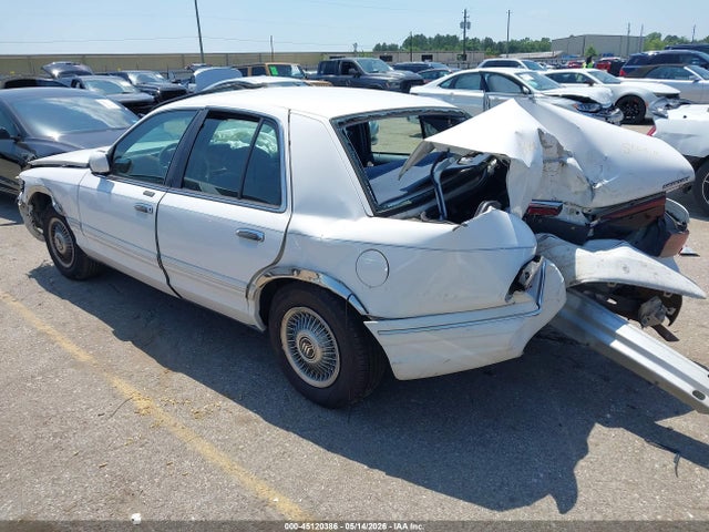Mercury Grand Marquis Gs