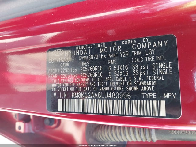 Hyundai KONA Se