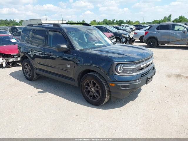 Salvage Ford Bronco Image