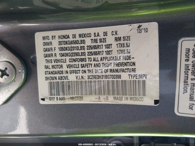 Honda CR-V Lx
