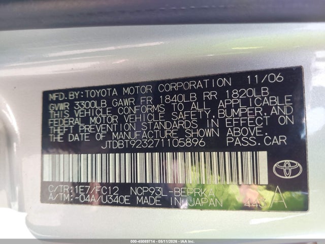 Toyota Yaris