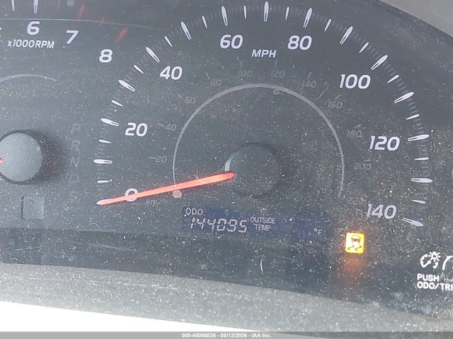 Toyota Camry Le