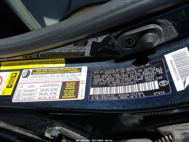 Toyota Camry Se