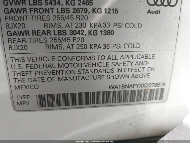 Audi Q5 45 Premium