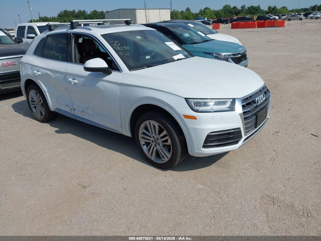Salvage Audi Q5 Image