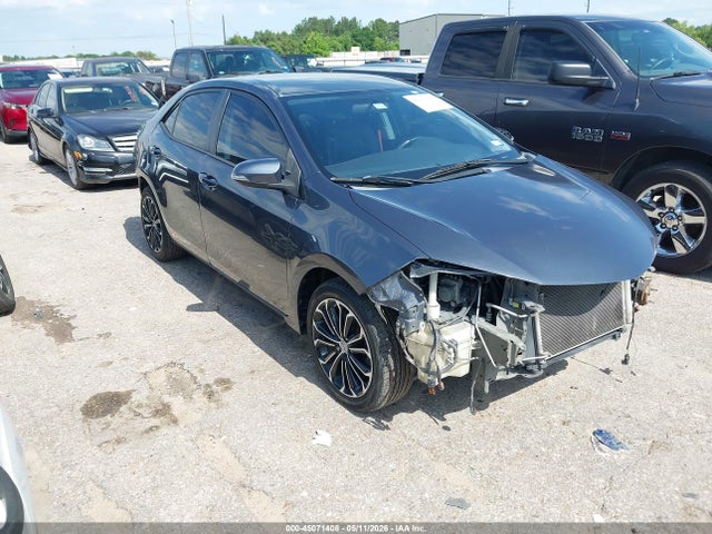 Salvage Toyota Corolla Image