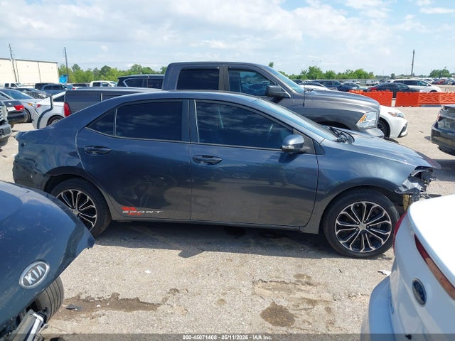 Toyota Corolla S Plus
