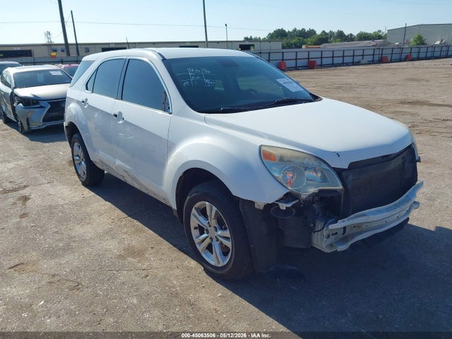 Salvage Chevrolet Equinox Image