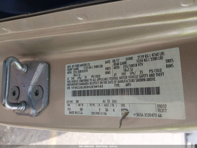 Ford Escape Titanium