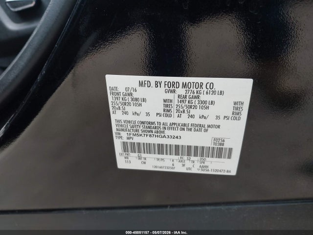Ford Explorer Limited