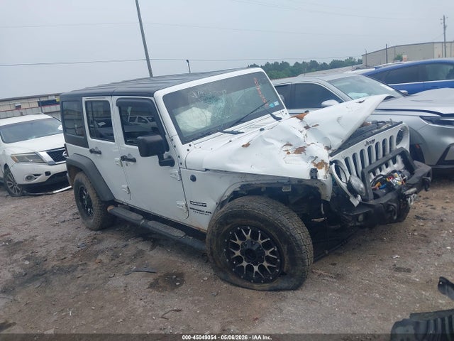 Salvage Jeep Wrangler Image