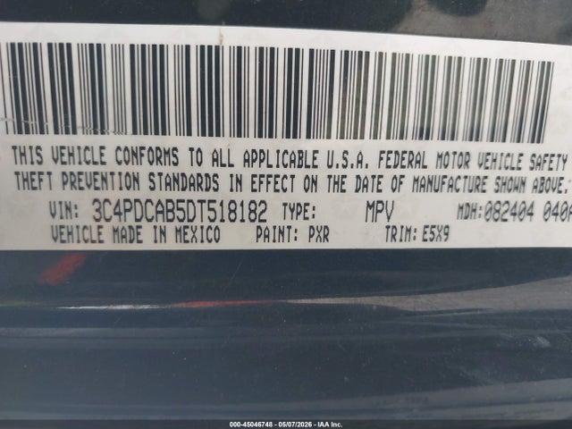 Dodge Journey American Value Pkg