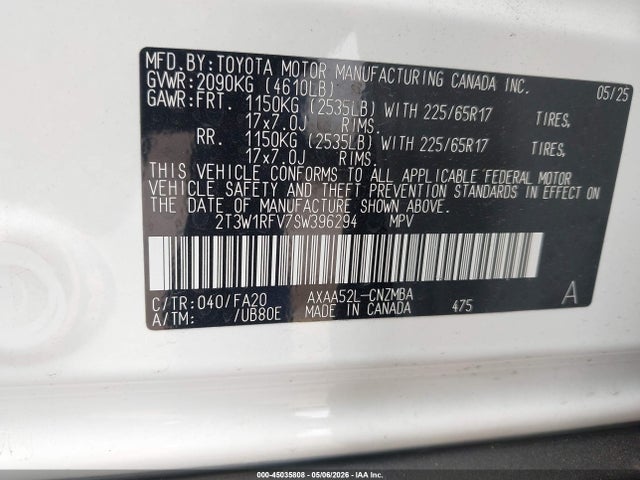 Toyota RAV4 Xle