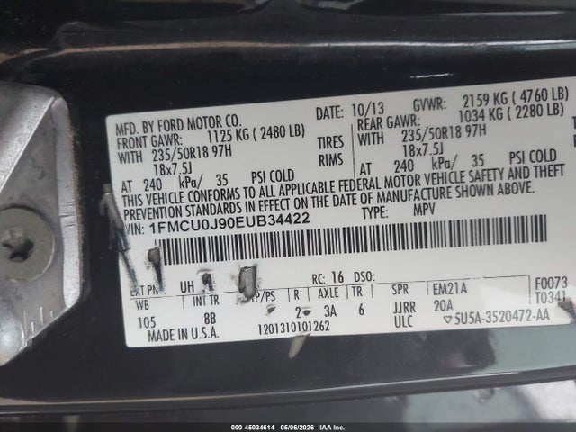 Ford Escape Titanium