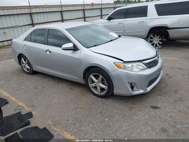 Salvage Toyota Camry Image