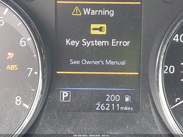Nissan Rogue Sv