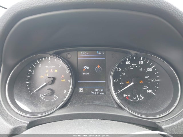 Nissan Rogue Sv
