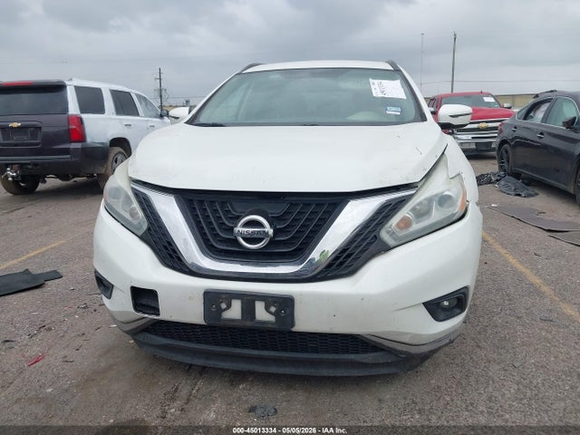 Nissan Murano Sv
