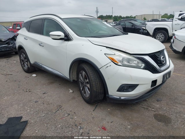 Salvage Nissan Murano Image