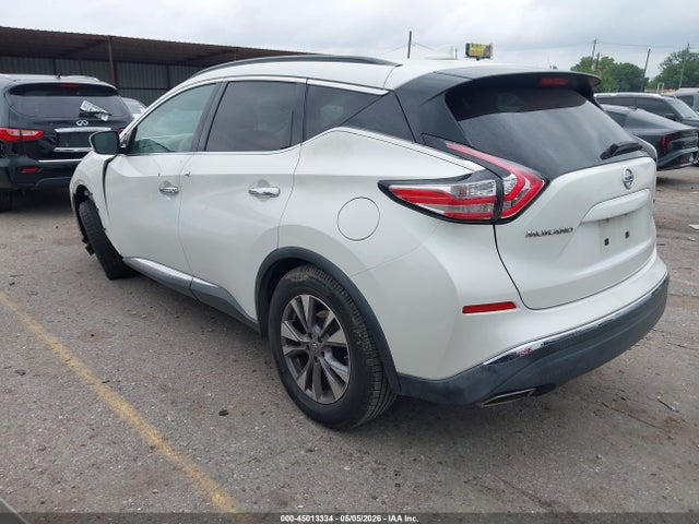 Nissan Murano Sv