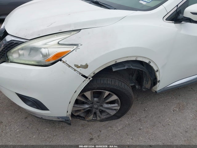 Nissan Murano Sv