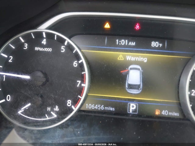 Nissan Murano Sv