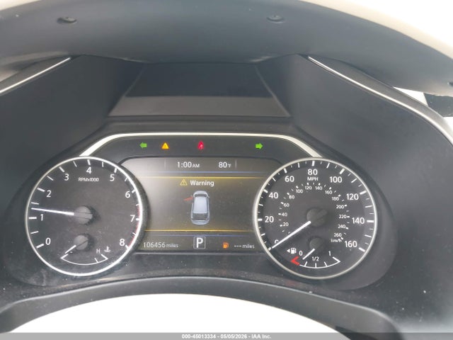 Nissan Murano Sv