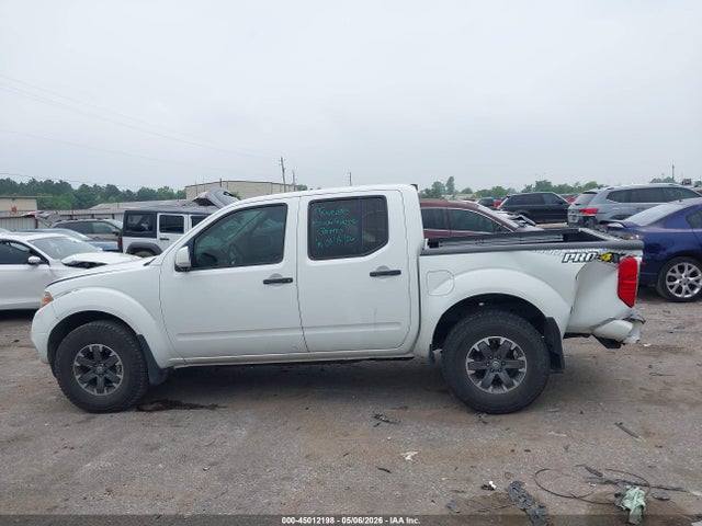 Nissan Frontier Pro-4x