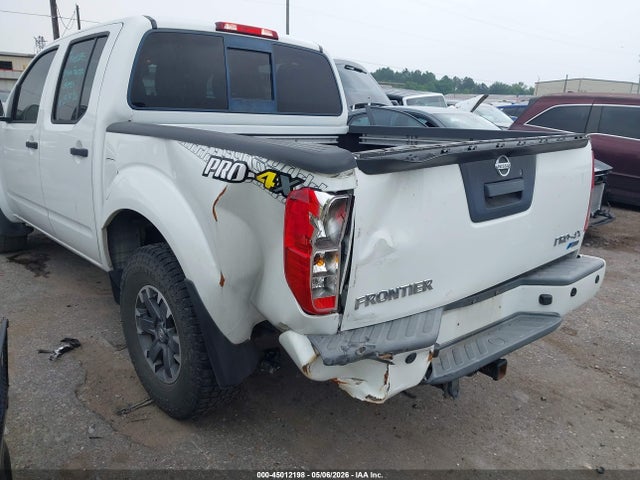 Nissan Frontier Pro-4x
