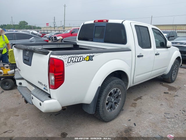 Nissan Frontier Pro-4x