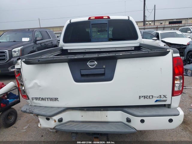 Nissan Frontier Pro-4x