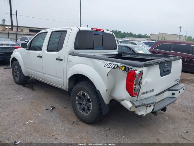 Nissan Frontier Pro-4x