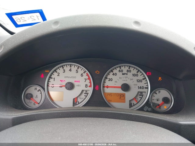 Nissan Frontier Pro-4x