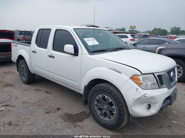Salvage Nissan Frontier Image
