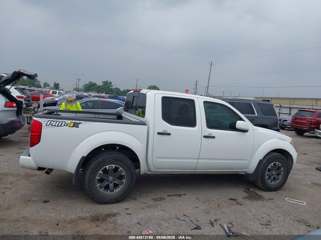 Nissan Frontier Pro-4x