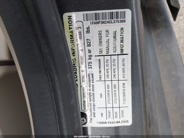 Ford Focus Sel