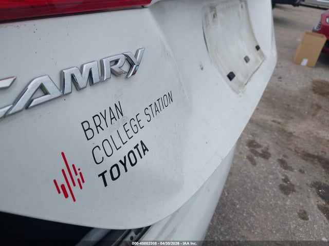 Toyota Camry Se