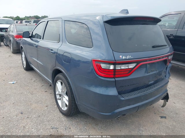 Dodge Durango Gt Rwd