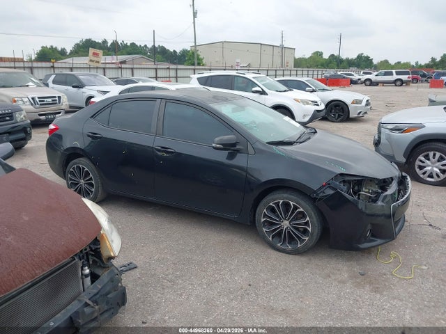 Toyota Corolla S Plus