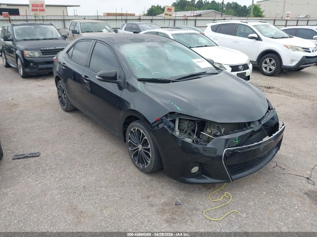 Salvage Toyota Corolla Image