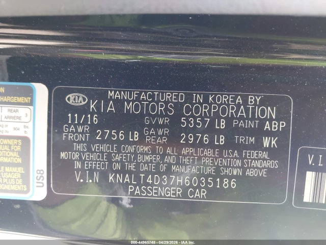 Kia K900 Premium 3.8l