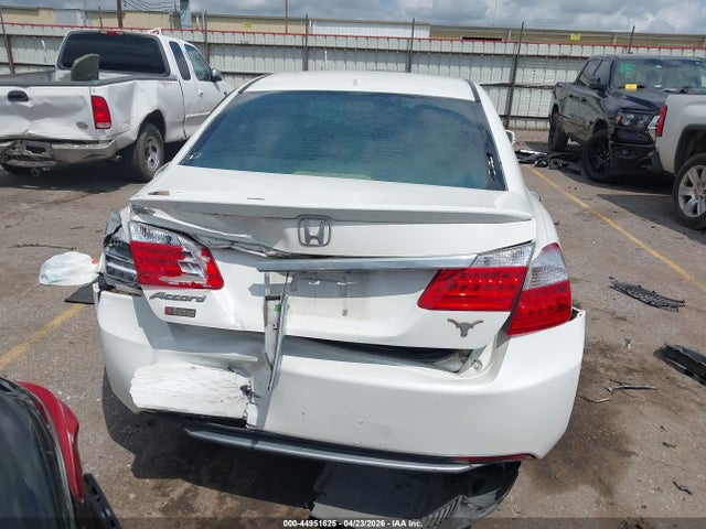 Honda Accord Ex-l