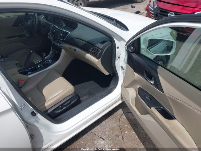 Honda Accord Ex-l