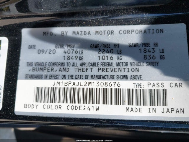 Mazda Mazda3 2.5 S