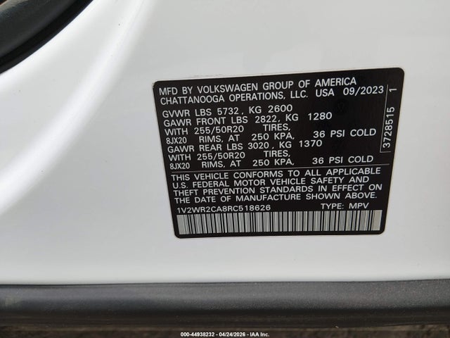 Volkswagen Atlas