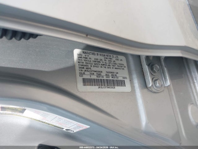 Nissan Rogue Sv