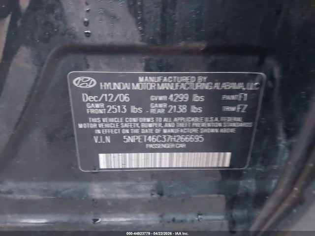 Hyundai SONATA Gls