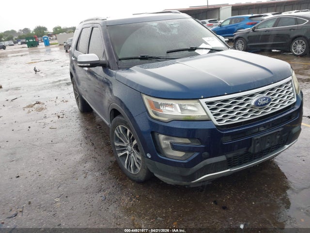 Salvage Ford Explorer Image