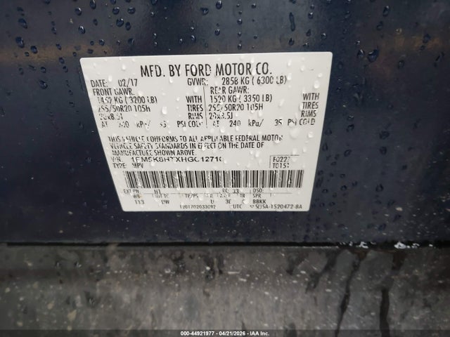 Ford Explorer Platinum